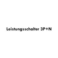Leistungsschutzschalter 3P+N