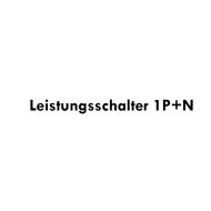 Leistungsschutzschalter 1P+N