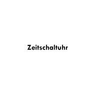 Zeitschaltuhr