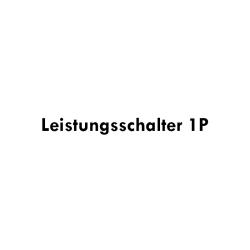 Leistungsschutzschalter 1P