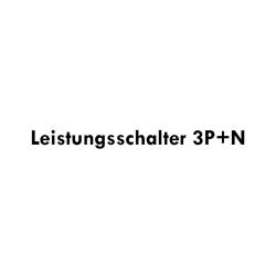 Leistungsschutzschalter 3P+N