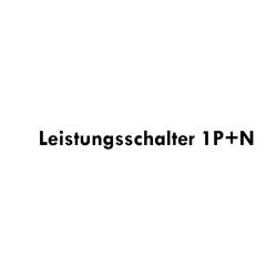Leistungsschutzschalter 1P+N