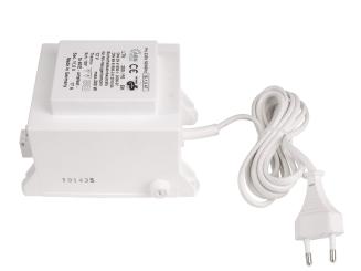 ABN Transformator, DIM, CV, 11,5V AC, 200 W, IP67 