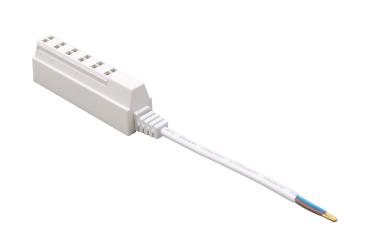 AMP-Steckverteiler 6-fach 
