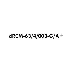 dRCM-63/4/003-G/A+ 