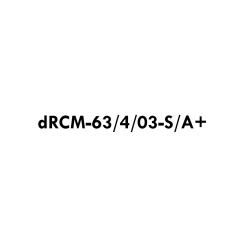 dRCM-63/4/03-S/A+ 