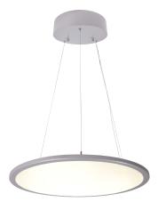 LED Panel transparent rund 