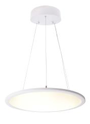 LED Panel transparent rund 