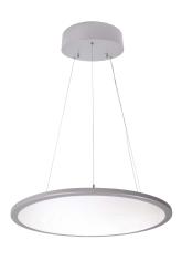 LED Panel transparent rund 