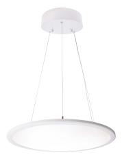 LED Panel transparent rund 