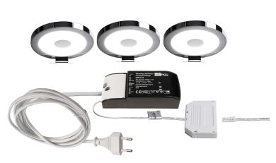 Spiegel Rund 3er Bundle 