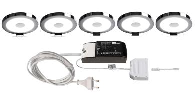 Spiegel Rund 5er Bundle 