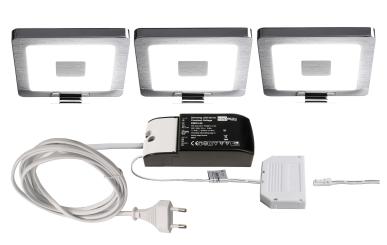 Spiegel Eckig 3er Bundle 