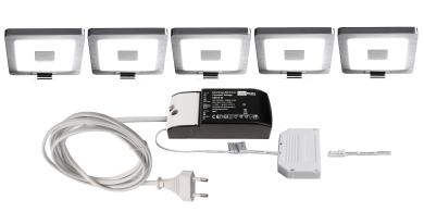 Spiegel Eckig 5er Bundle 