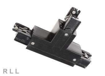 D Line T-Verbinder links-links-rechts mit Wechselmechanik 