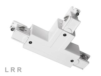 D Line T-Verbinder rechts-rechts-links mit Wechselmechanik 