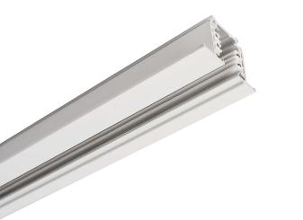 D Line Einbaustromschiene mit Flügel 2m 