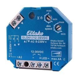 Eltako LED-Dimmschalter ELD61/12-36V 