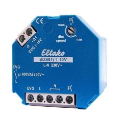 Eltako Steuerdimmschalter SDS61/1-10V 