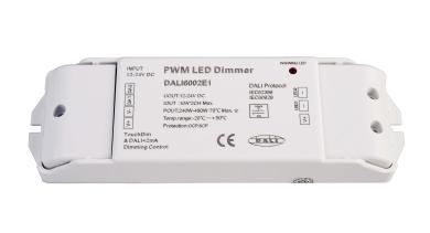 DALI PWM Dimmer CV 2CH, 12/24V, 10A/Channel 