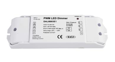 DALI PWM Dimmer CV 3CH, 12/24V, 6A/Channel 