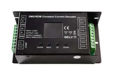 DMX/RDM 4 CH CC Decoder 