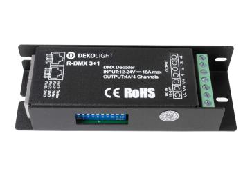 Dimmer R-DMX 3+1 