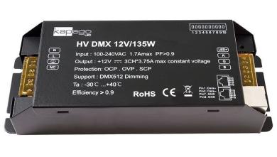 BASIC, DIM, CV, HV DMX 12V/135W 