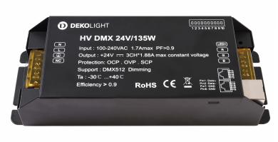 BASIC, DIM, CV, HV DMX 24V/135W 