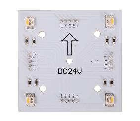 Modular Panel II 2x2 RGB + 3000K 