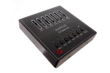 DMX Wandsteuerung X-Fade-6 II 