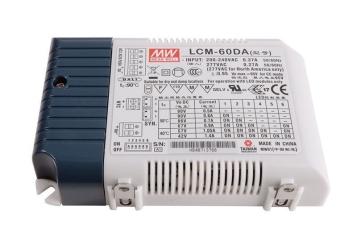 DIM, Multi CC, LCM-60DA Integration in DALI-Netzwerke 