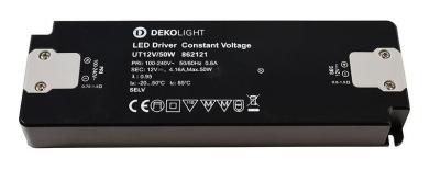 FLAT, CV, UT12V/50W 