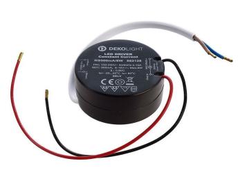 ROUND, CC, RS500mA/8W 