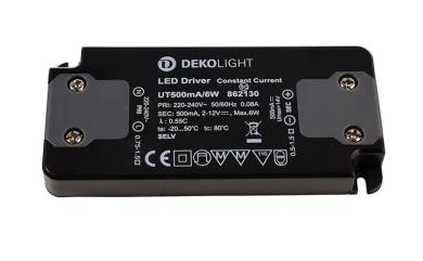 FLAT, CC, UT500mA/6W 