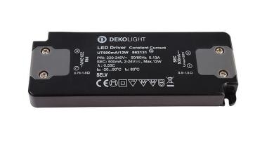 FLAT, CC, UT500mA/12W 