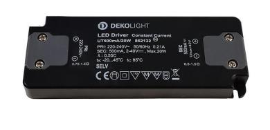 FLAT, CC, UT500mA/20W 
