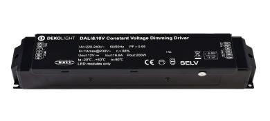BASIC, DIM, CV, 200AD-12V, DALI-Bus / Push / 1-10V 