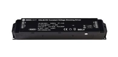BASIC, DIM, CV, 200AD-24V, DALI-Bus / Push / 1-10V 