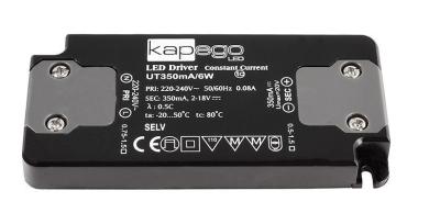 FLAT, CC, UT350mA/6W 