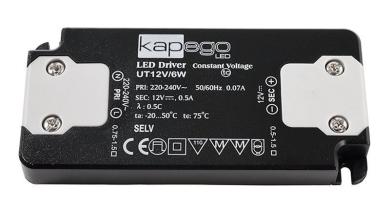 FLAT, CV, UT12V/6W 