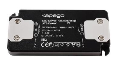 FLAT, CV, UT24V/6W 