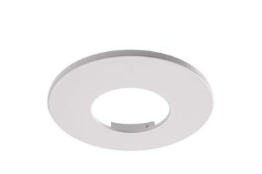 Abdeckung Weiß matt rund für COB 68 IP65 + Mizar II 