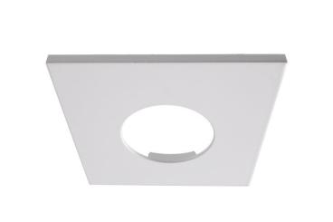 Abdeckung Weiß matt eckig für COB 68 IP65 + Mizar II 