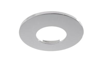 Abdeckung Chrom rund für COB 68 IP65 + Mizar II 