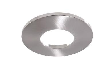 Abdeckung Silber satiniert rund für COB 68 IP65 + Mizar II 