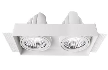 Kardaneinsatz ohne Rahmen für Modular Sytem COB 