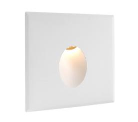 Abdeckung weiß rund für Light Base COB Indoor 
