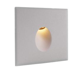 Abdeckung silber grau rund für Light Base COB Indoor 