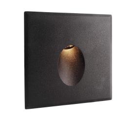 Abdeckung schwarz rund für Light Base COB Indoor 